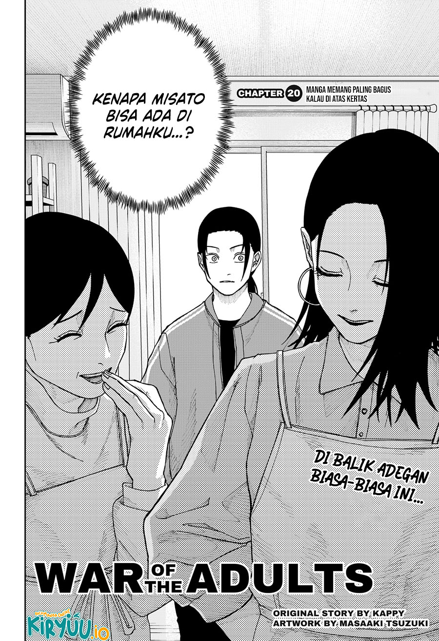 Baca Manga War of the Adults Chapter 20 Gambar 2