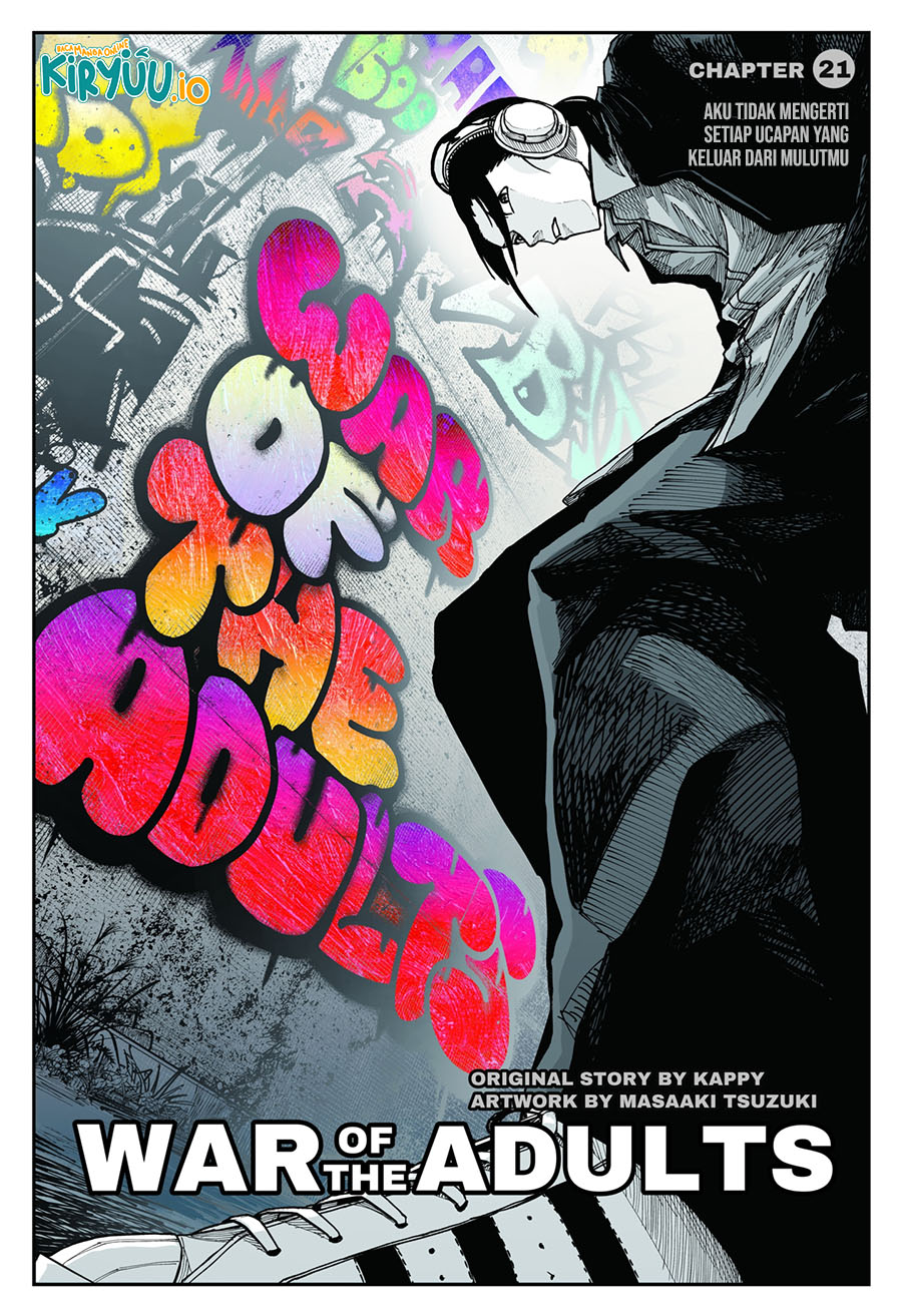 Komik War of the Adults - Chapter 21