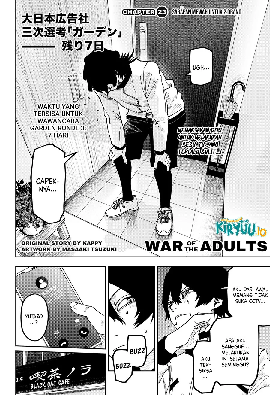 Baca Manga War of the Adults Chapter 23 Gambar 2