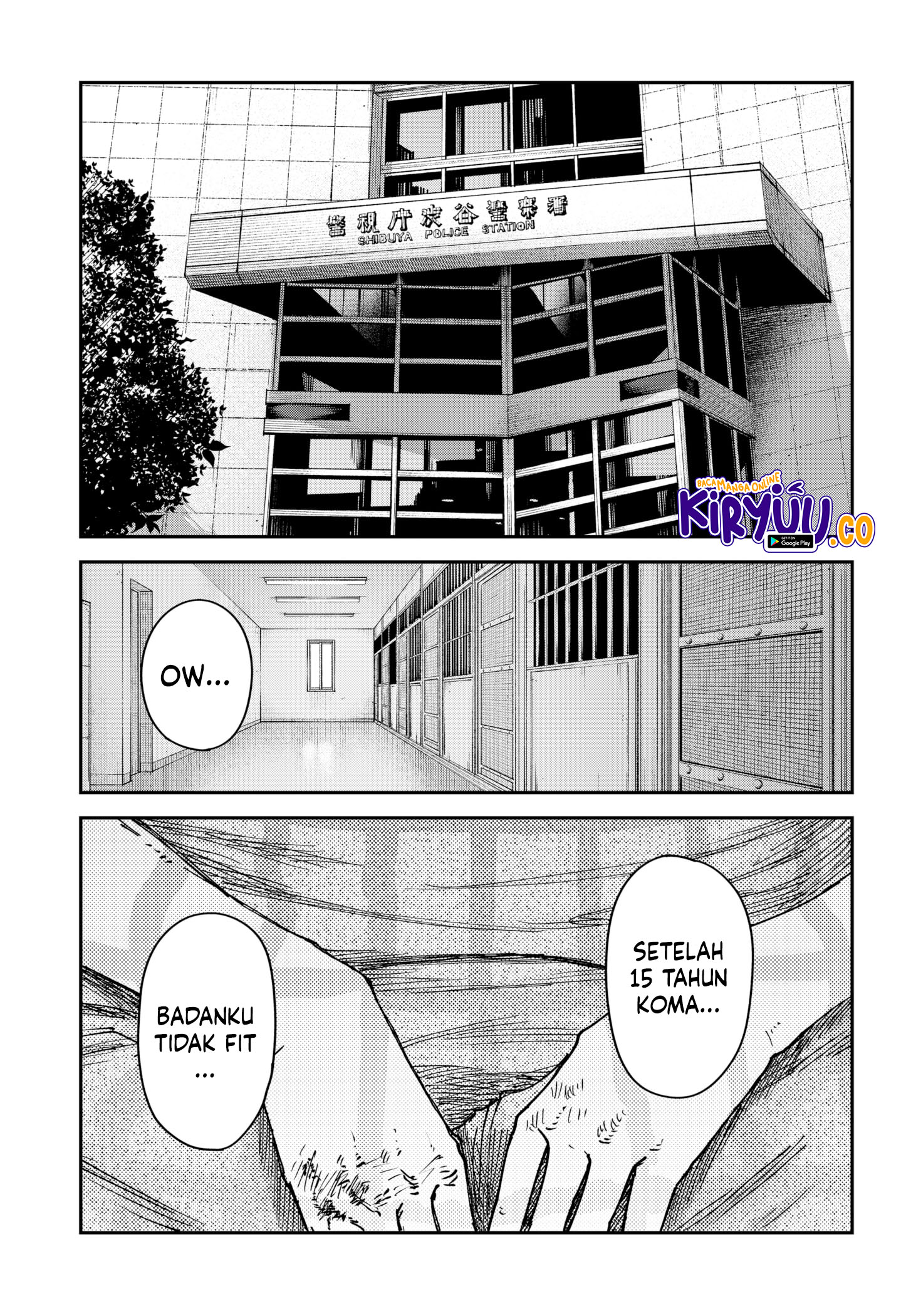 Komik War of the Adults - Chapter 3