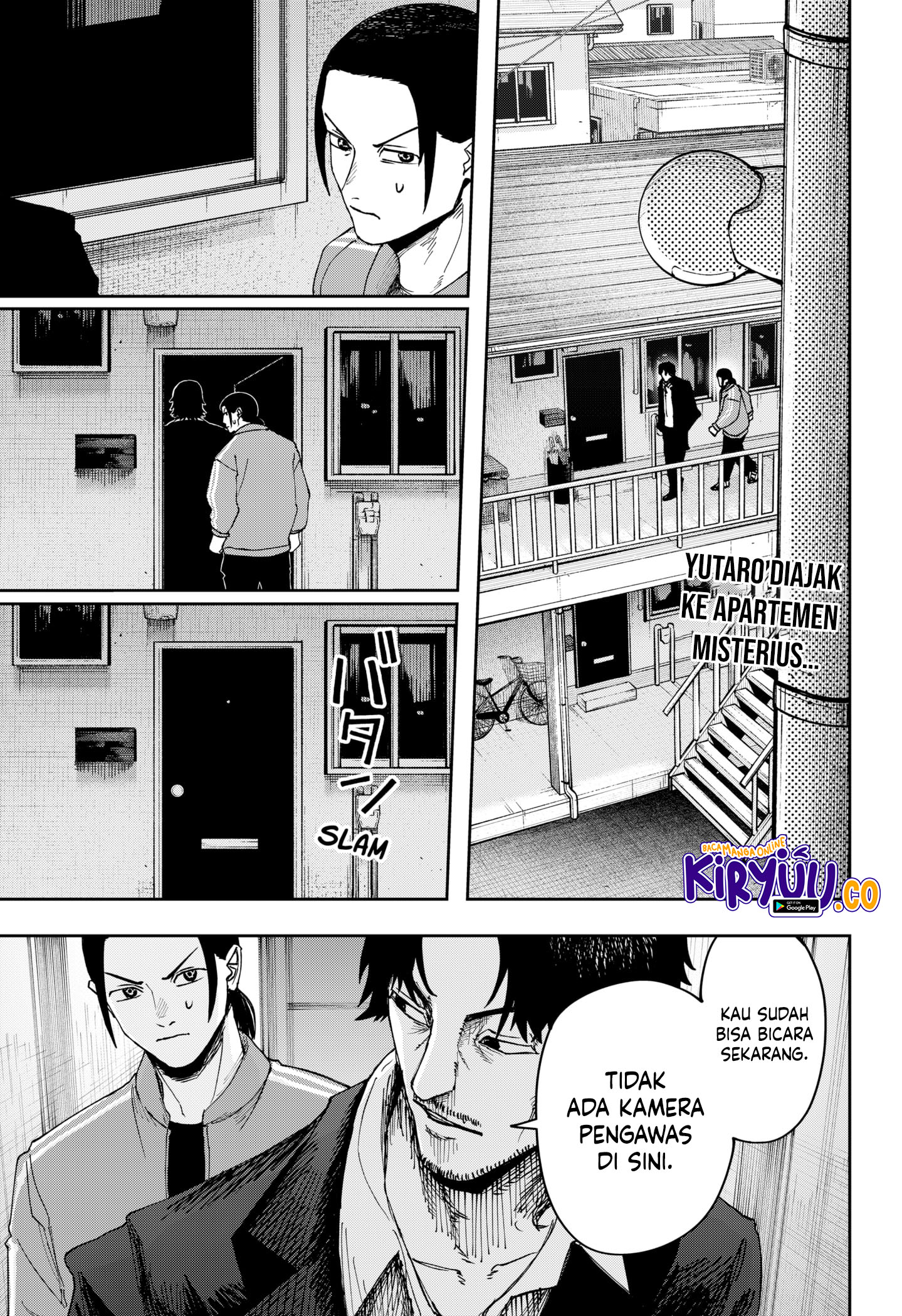 Komik War of the Adults - Chapter 4
