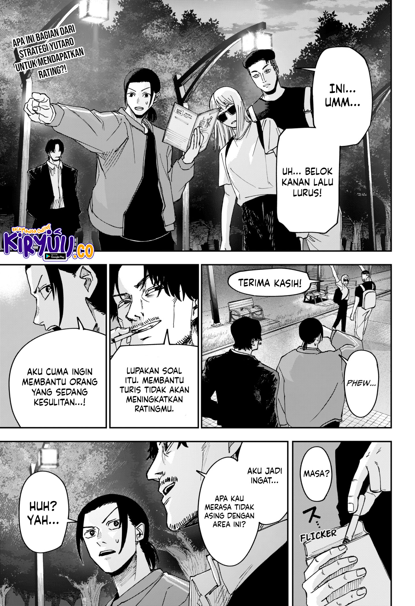 Komik War of the Adults - Chapter 6