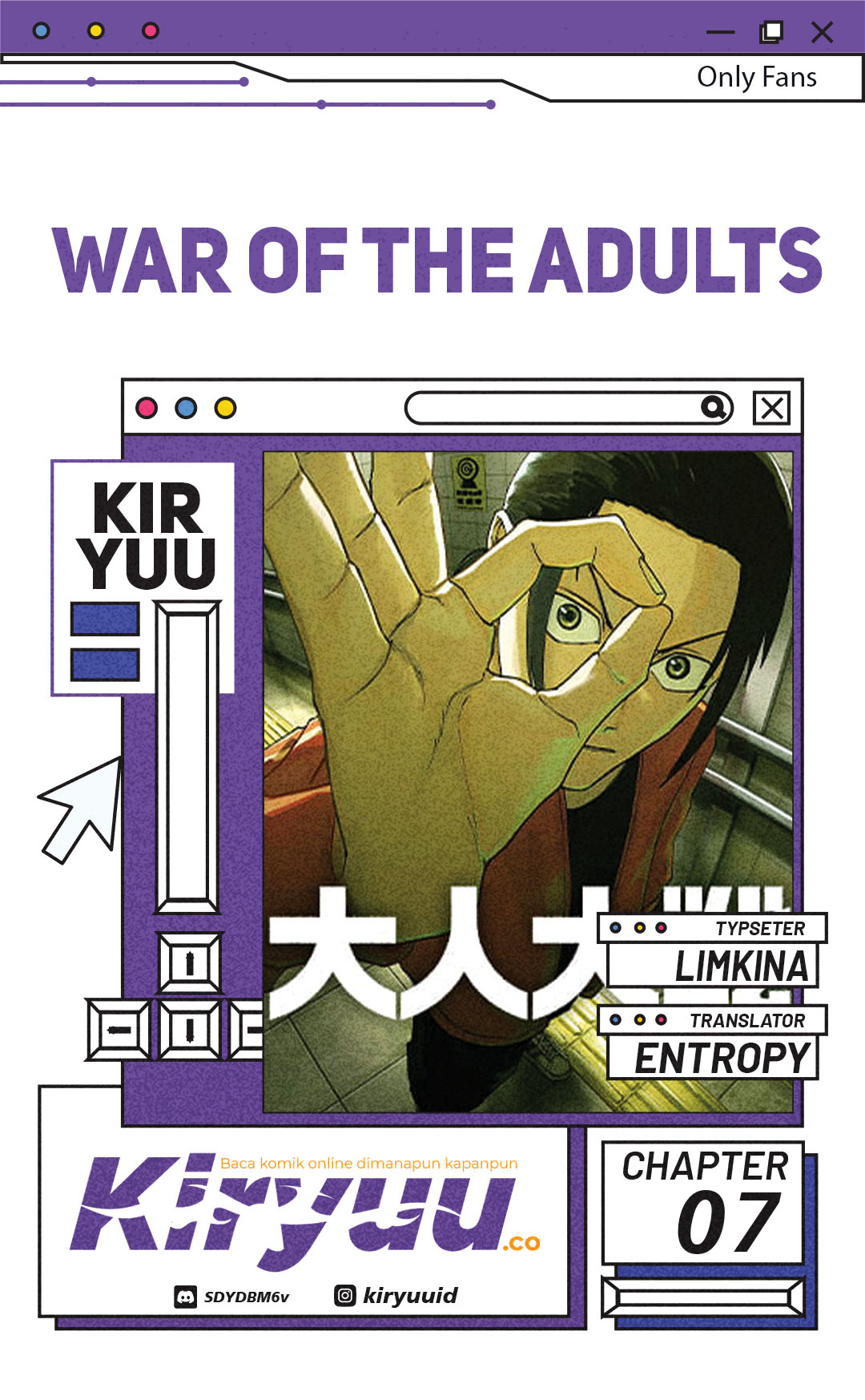 Komik War of the Adults - Chapter 7