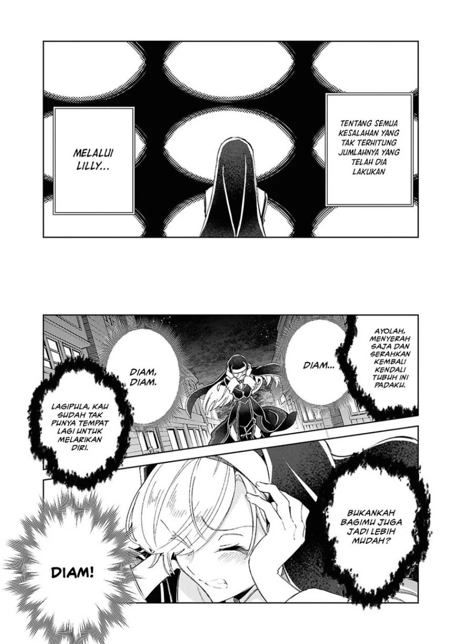 Watashi no Oshi wa Akuyaku Reijou. Chapter 53 Gambar 14