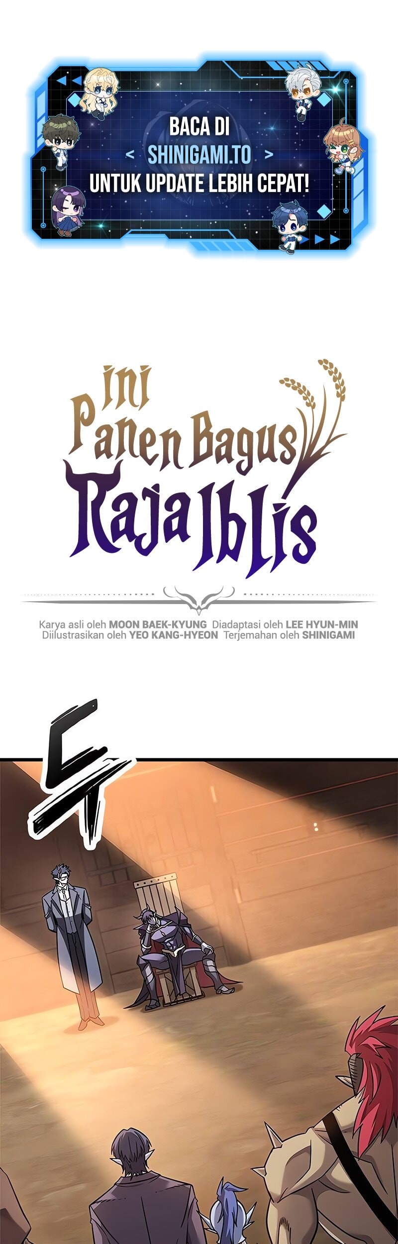 Baca Manhwa What A Bountiful Harvest, Demon Lord! Chapter 25 Gambar 2