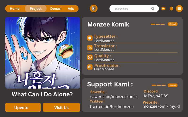 Komik What Can I Do Alone? - Chapter 10