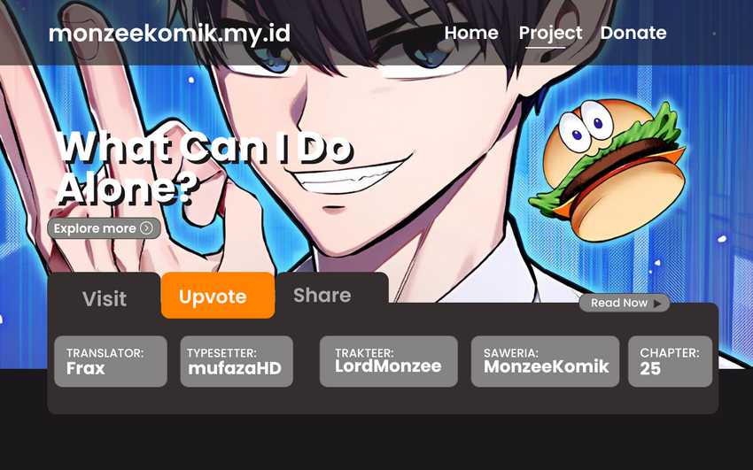 Komik What Can I Do Alone? - Chapter 2