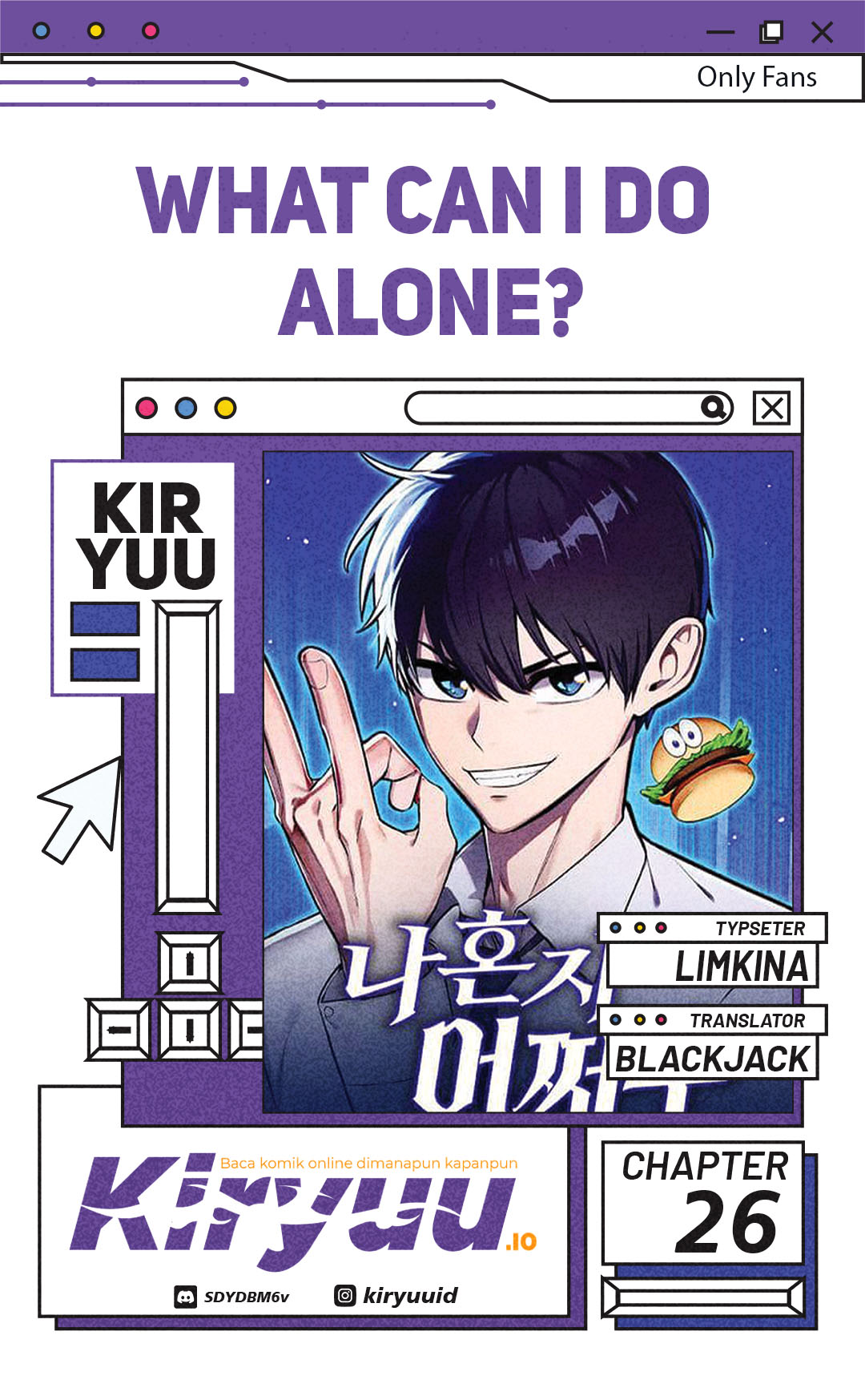 Komik What Can I Do Alone? - Chapter 26