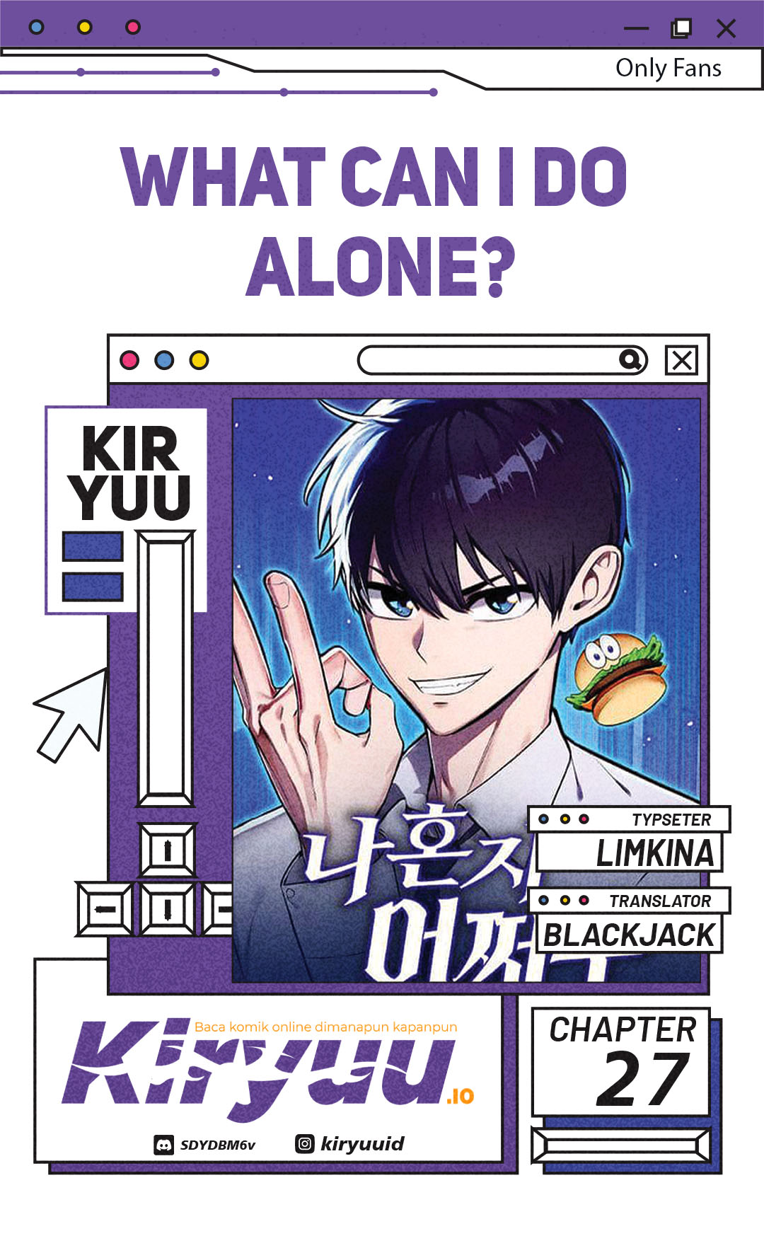 Komik What Can I Do Alone? - Chapter 27