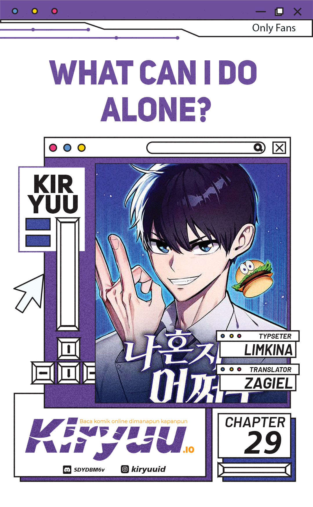 Komik What Can I Do Alone? - Chapter 29