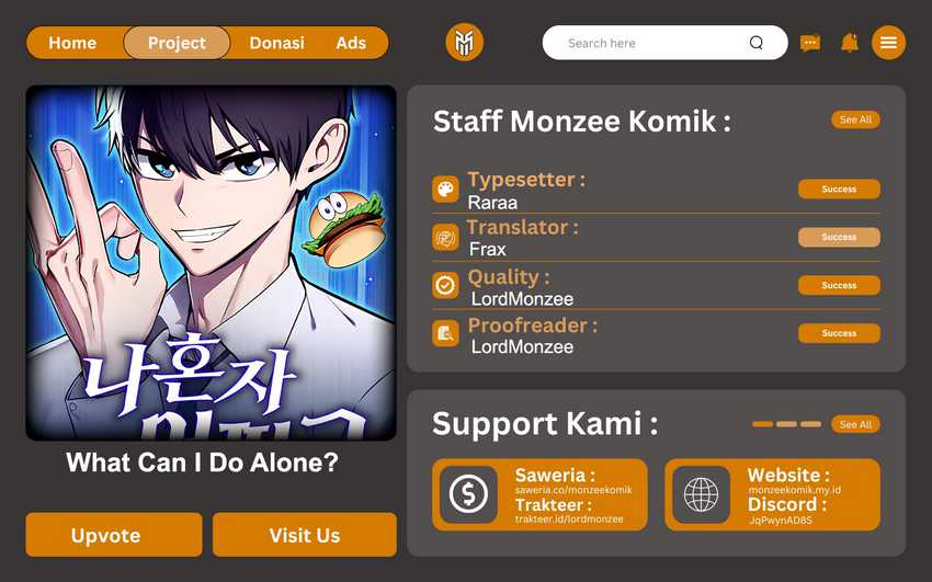 Komik What Can I Do Alone? - Chapter 3