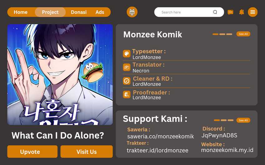 Komik What Can I Do Alone? - Chapter 9