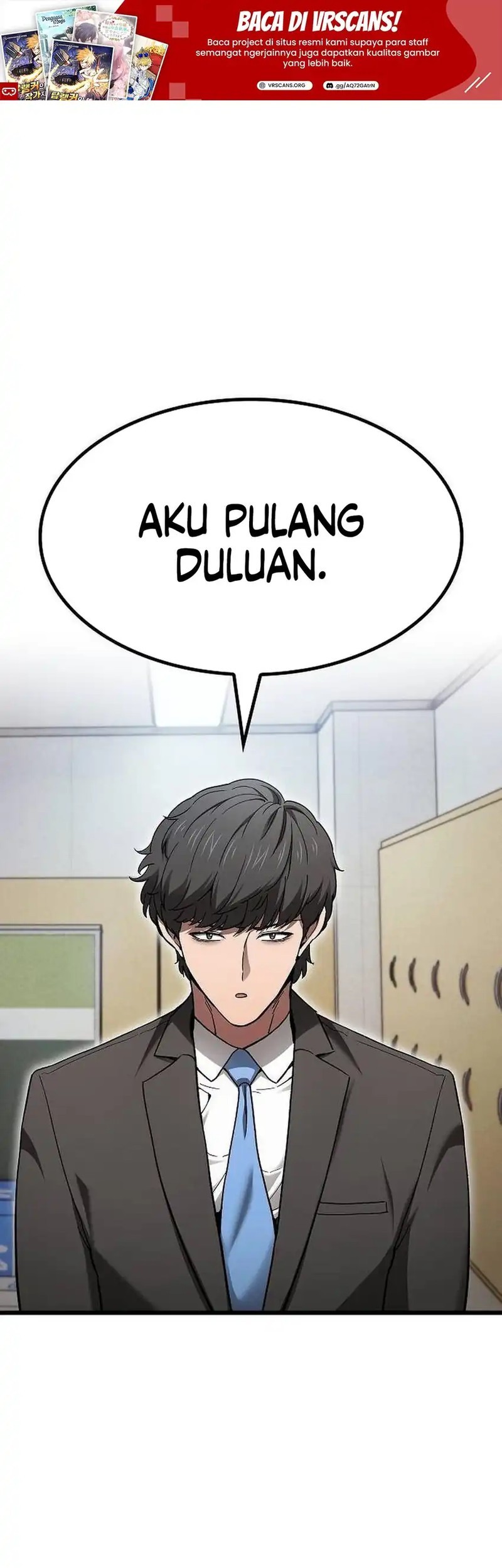 Komik Who’s threatening you with a knife to make you a Heavenly Demon? - Chapter 1