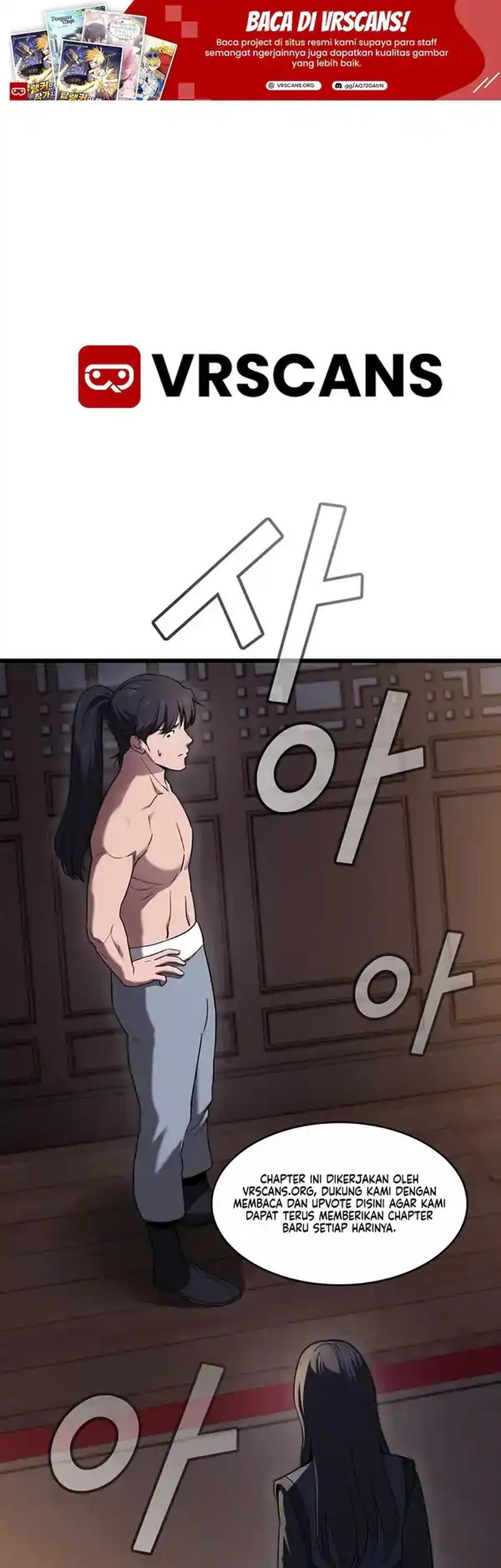 Komik Who’s threatening you with a knife to make you a Heavenly Demon? - Chapter 3