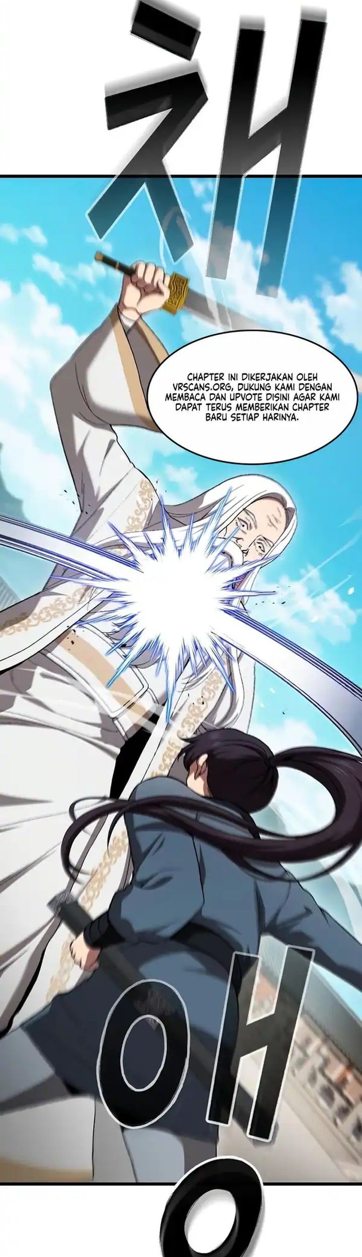 Komik Who’s threatening you with a knife to make you a Heavenly Demon? - Chapter 4