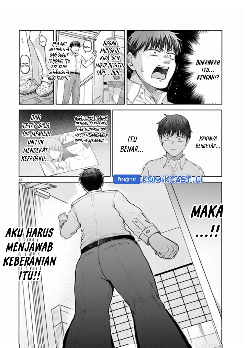 Will You Marry Me If I Quit Being an Idol?! Chapter 15 Gambar 12
