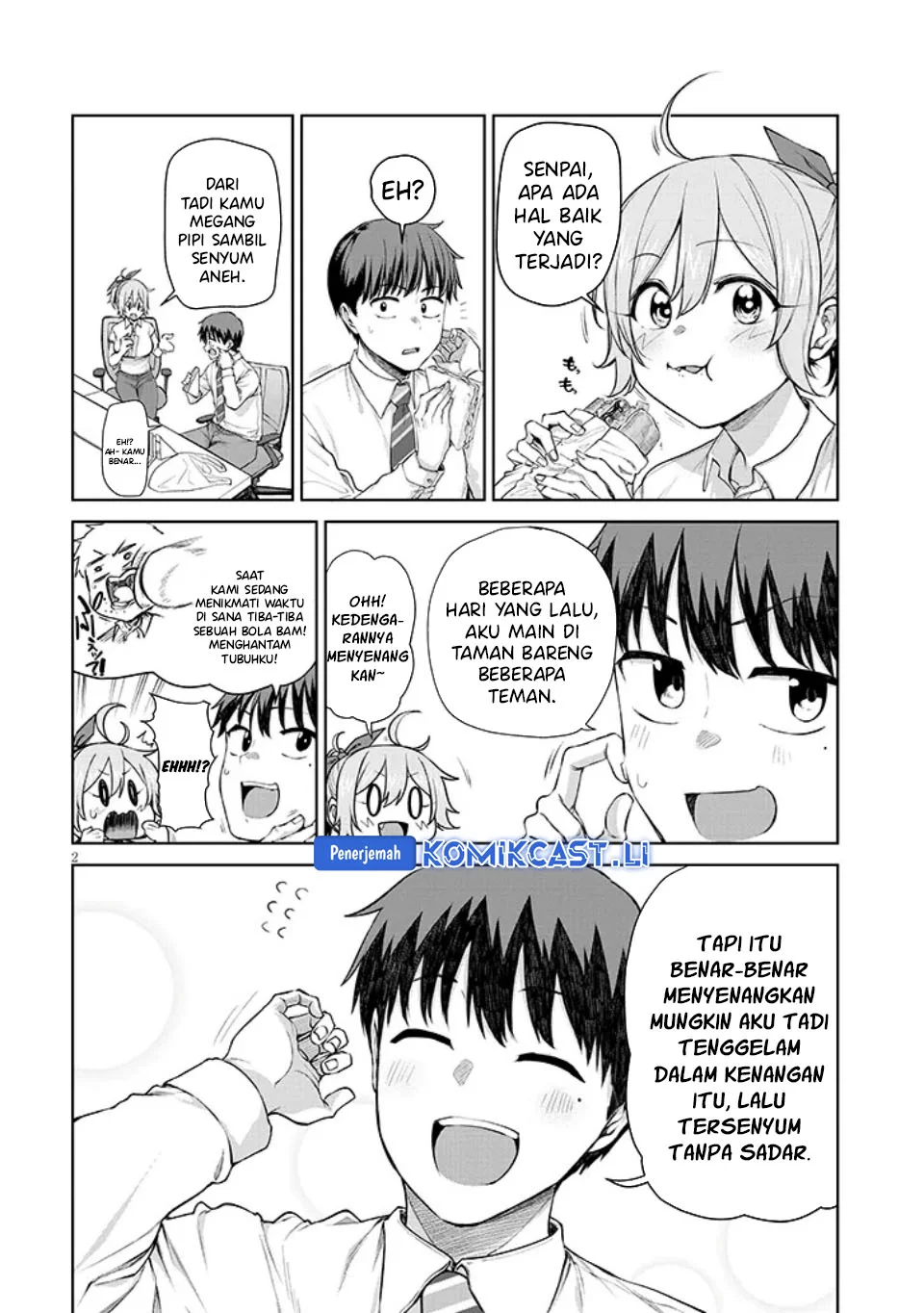 Baca Manga Will You Marry Me If I Quit Being an Idol?! Chapter 15 Gambar 2