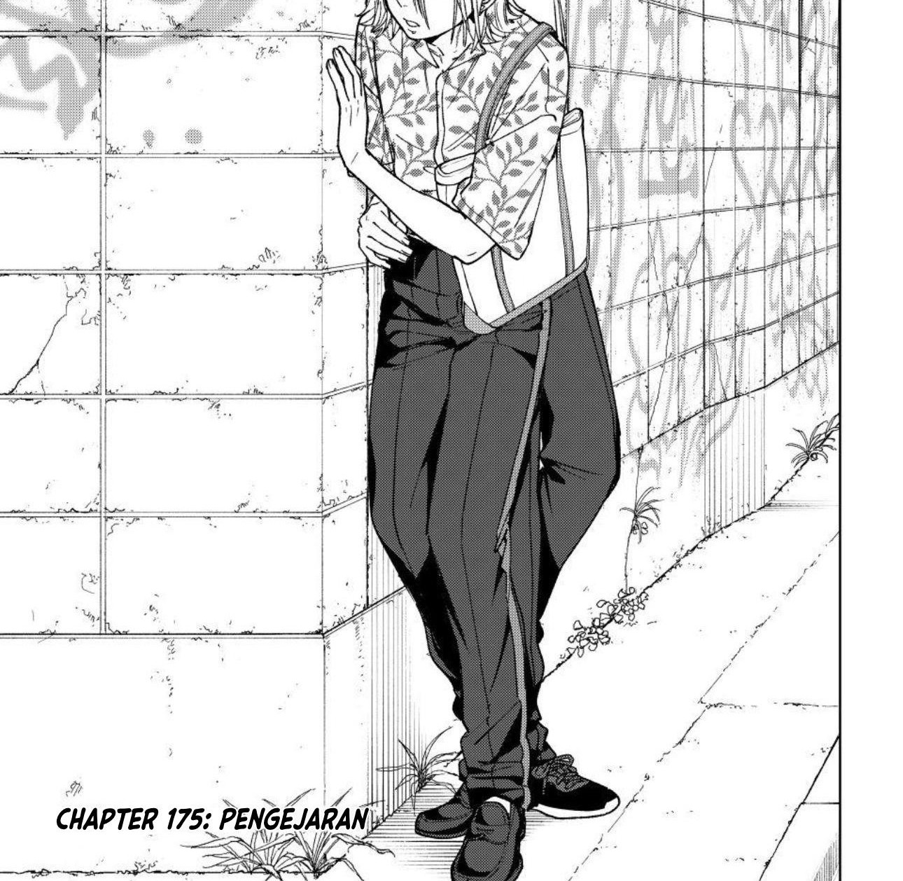 Baca Manga Wind Breaker (NII Satoru) Chapter 175 Gambar 2