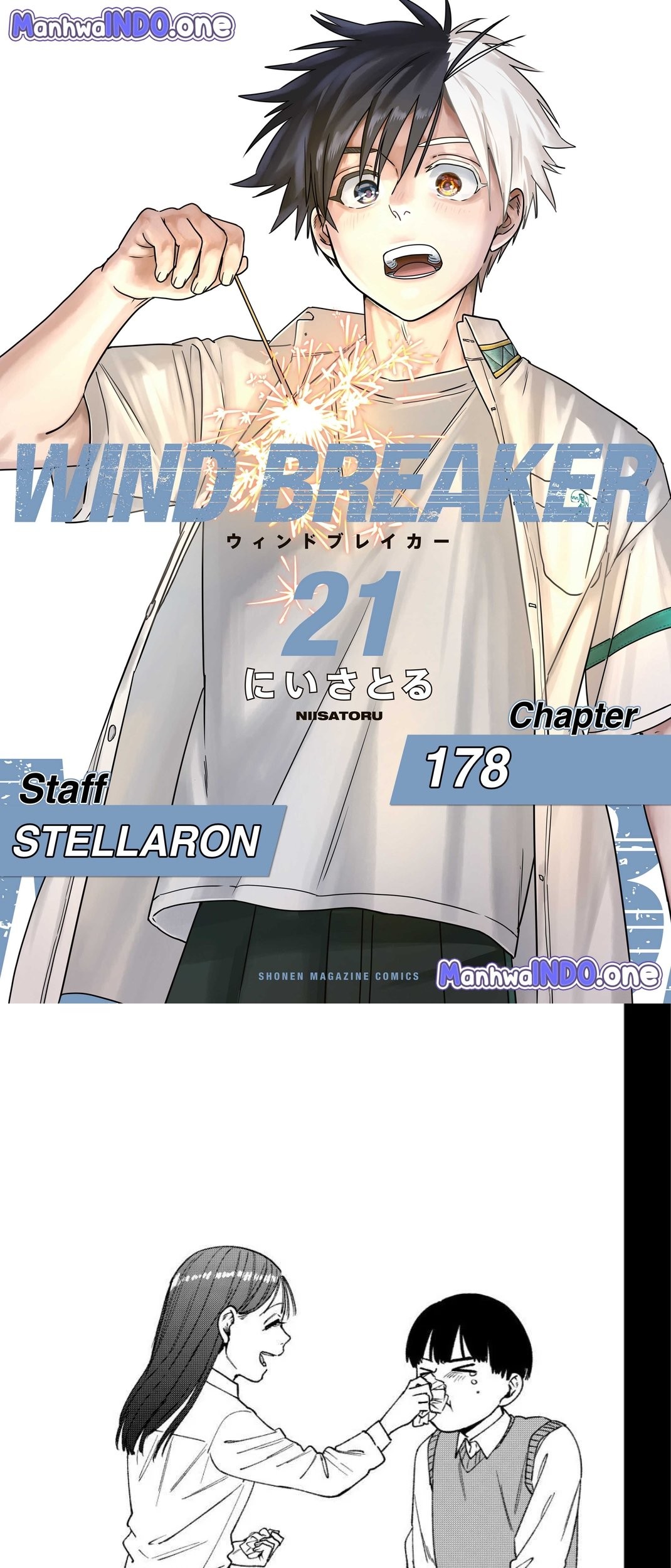Komik Wind Breaker (NII Satoru) - Chapter 178