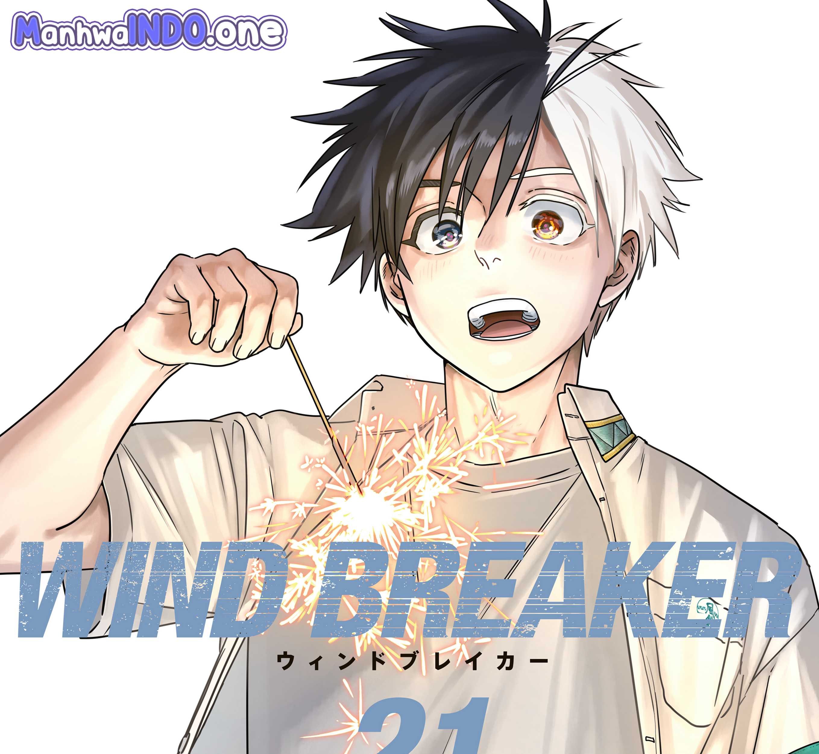 Komik Wind Breaker (NII Satoru) - Chapter 180