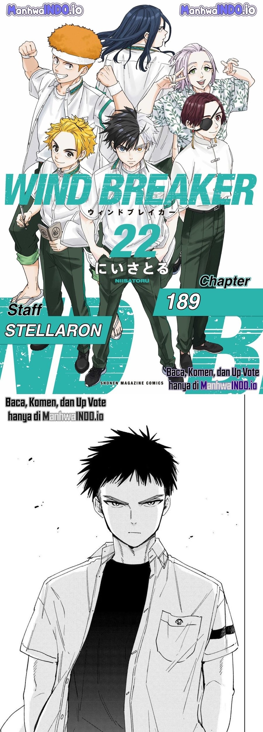 Komik Wind Breaker (NII Satoru) - Chapter 189
