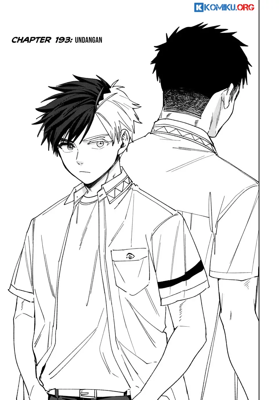 Baca Manga Wind Breaker (NII Satoru) Chapter 193 Gambar 2