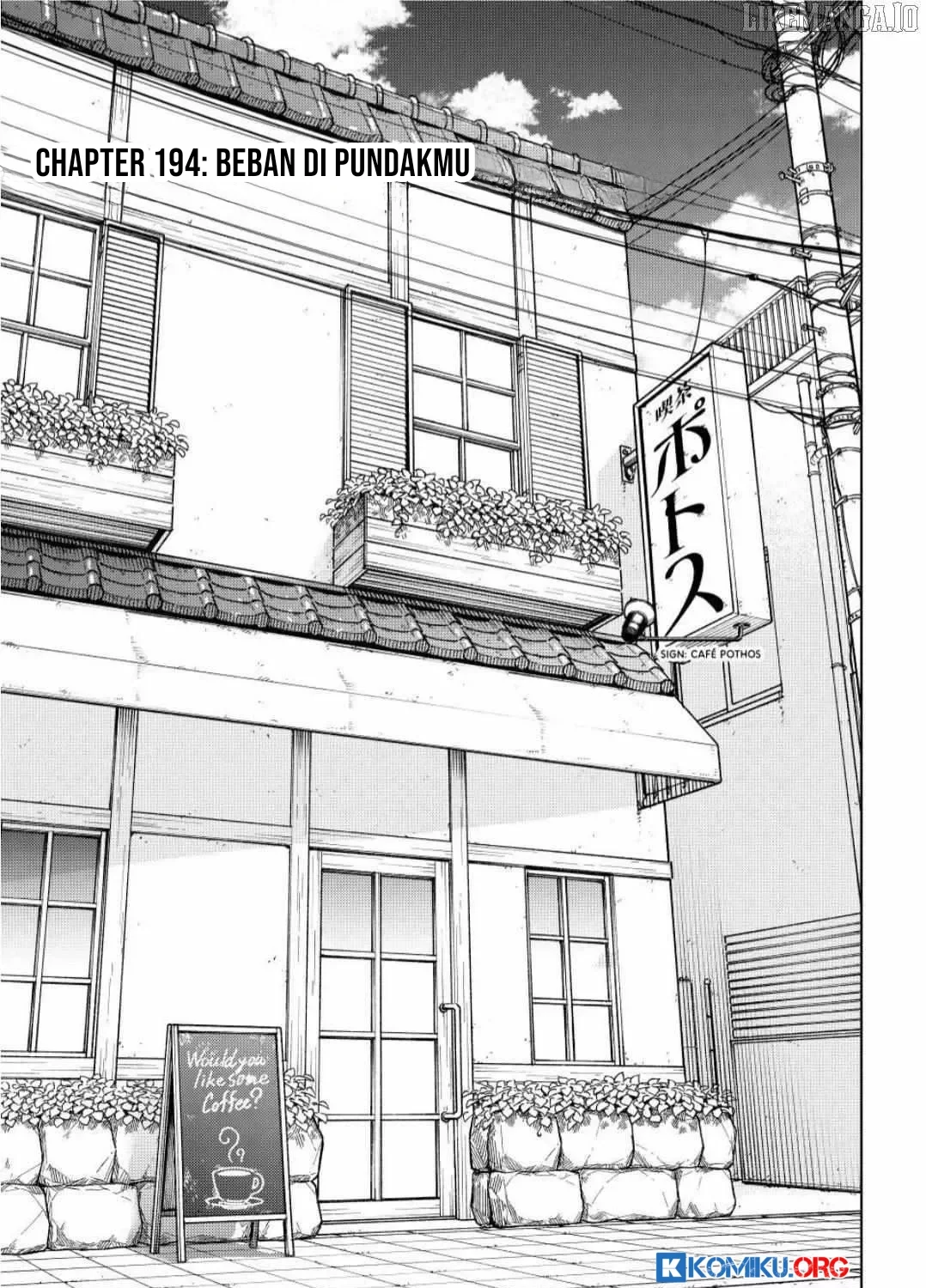 Baca Manga Wind Breaker (NII Satoru) Chapter 194 Gambar 2