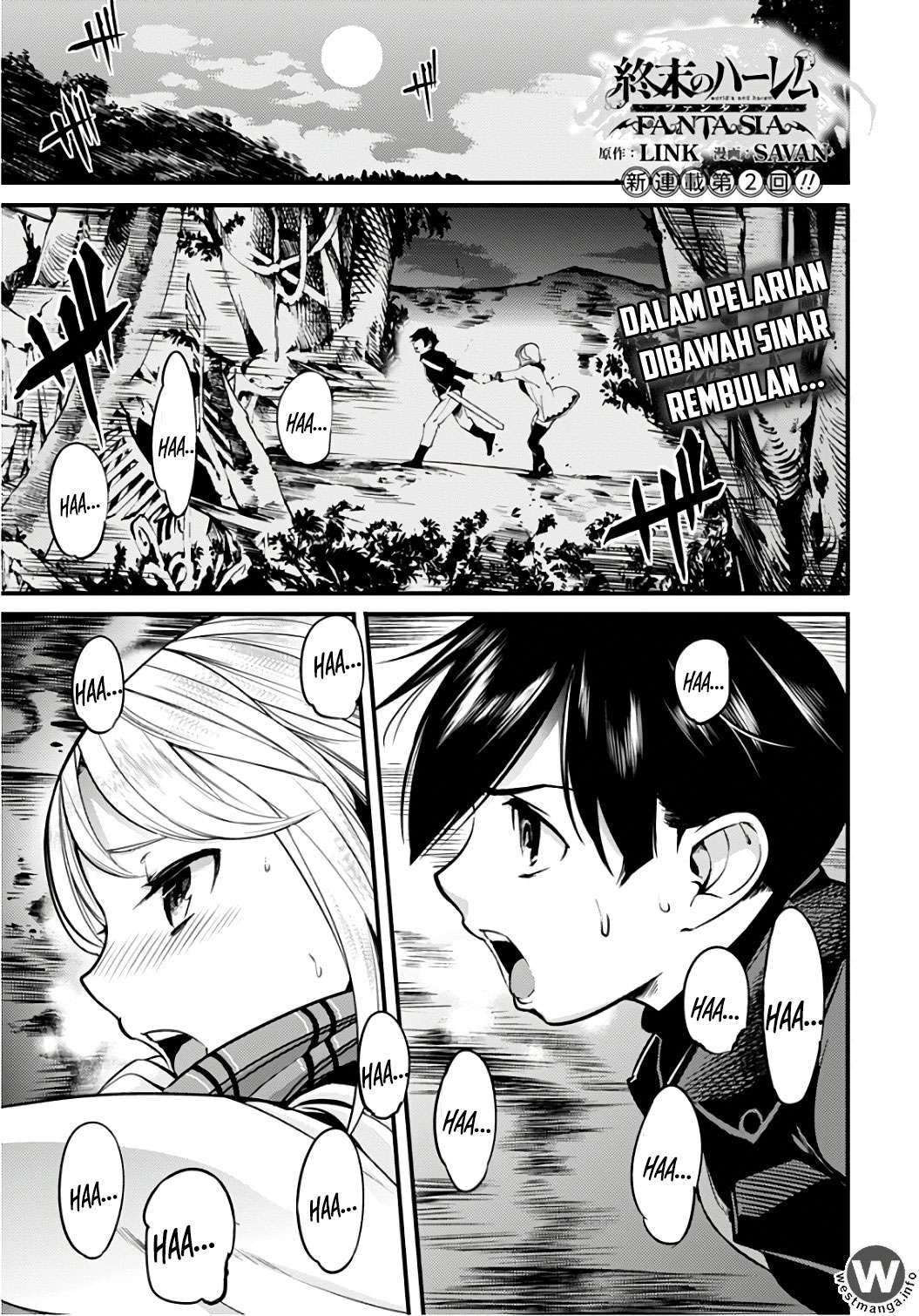 Komik World’s End Harem FANTASIA - Chapter 2