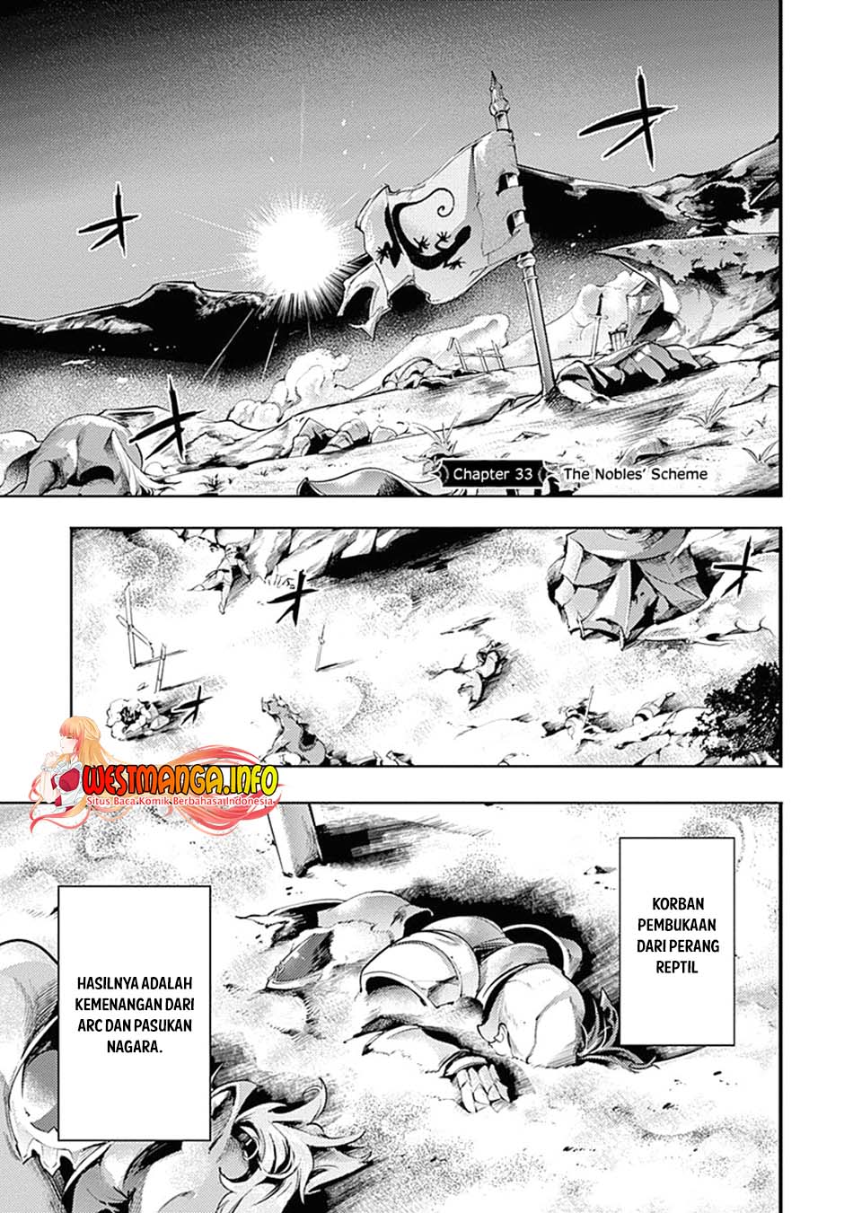 Baca Manga World’s End Harem FANTASIA Chapter 33 Gambar 2