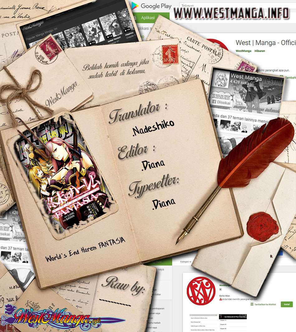 World’s End Harem FANTASIA Chapter 5 Gambar 3