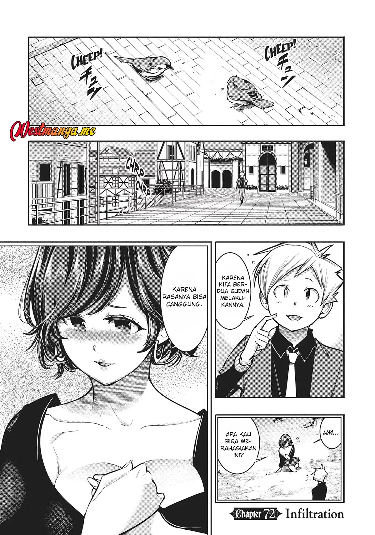 Baca Manga World’s End Harem FANTASIA Chapter 72 Gambar 2