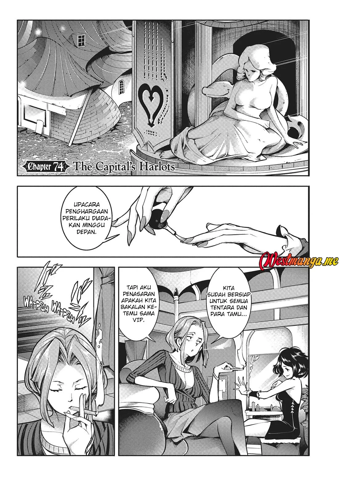 Baca Manga World’s End Harem FANTASIA Chapter 74 Gambar 2