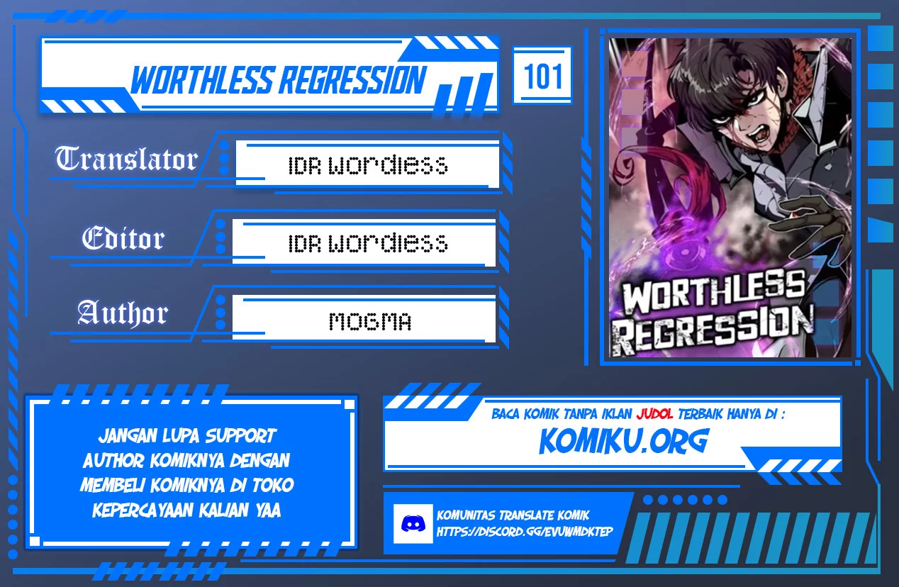 Baca Komik Worthless Regression Chapter 101 Gambar 1
