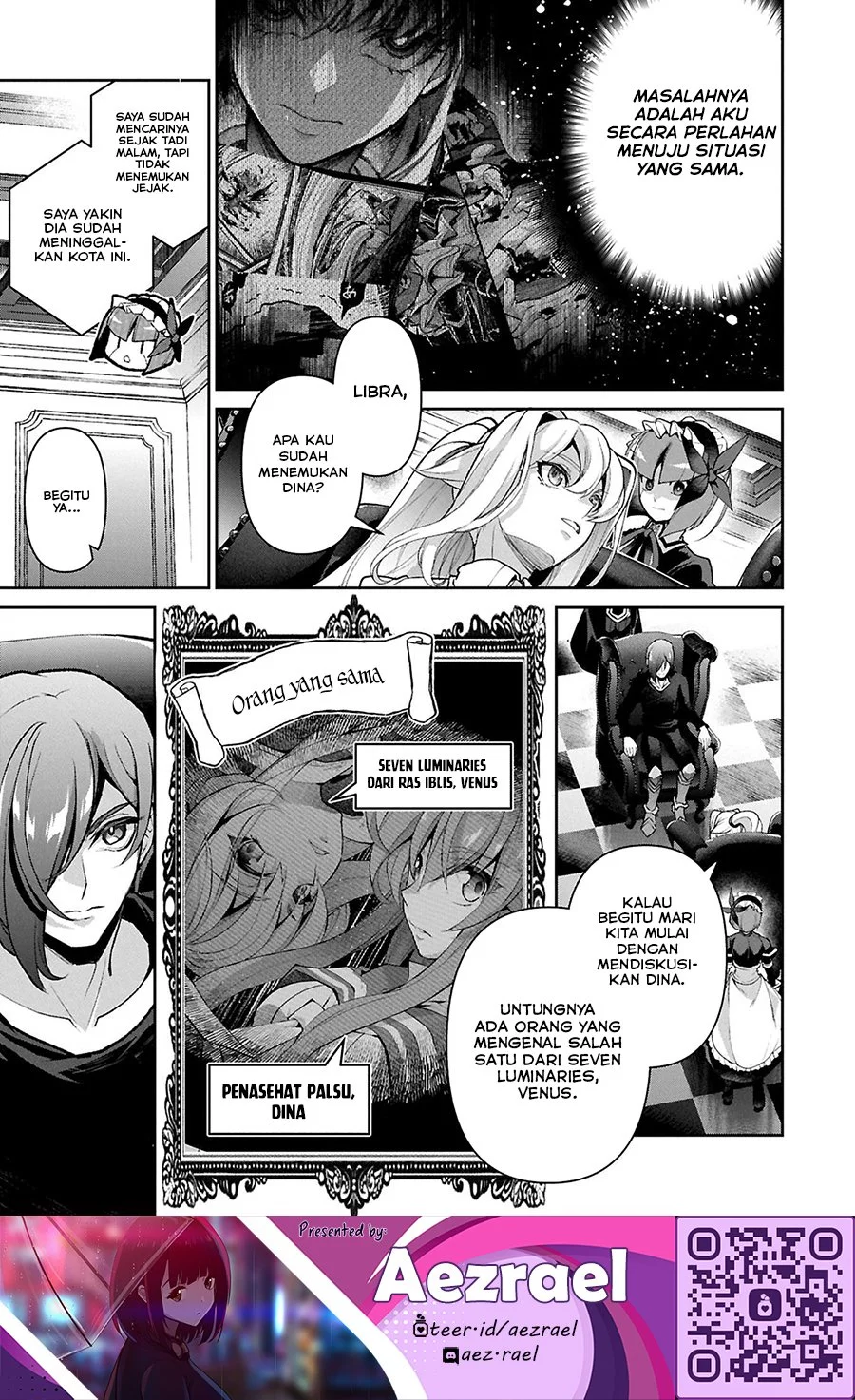 Yasei no Last Boss ga Arawareta Chapter 51.1 Gambar 8