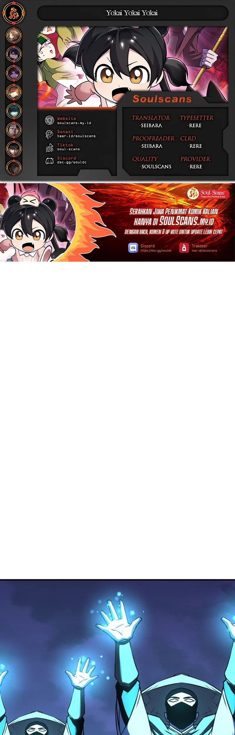Komik YoKai Yokai Yokai! - Chapter 13
