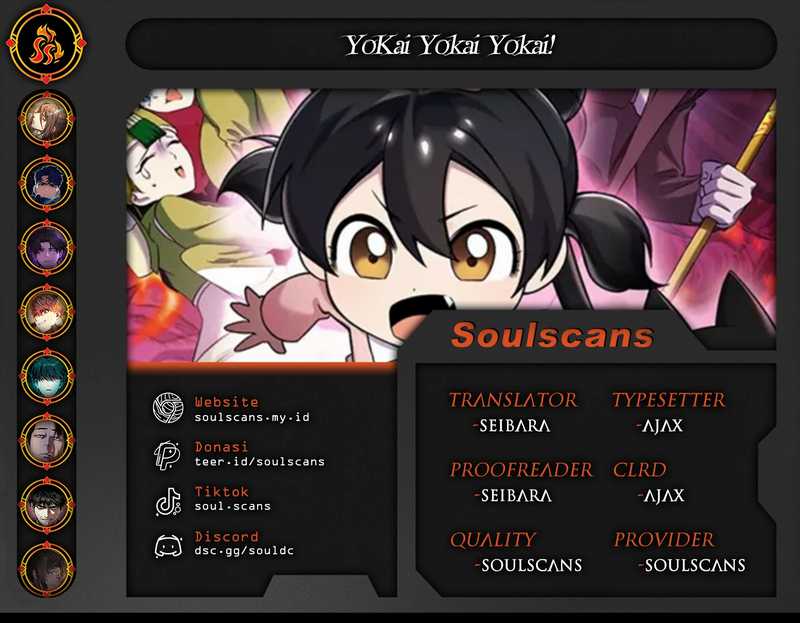 Komik YoKai Yokai Yokai! - Chapter 7