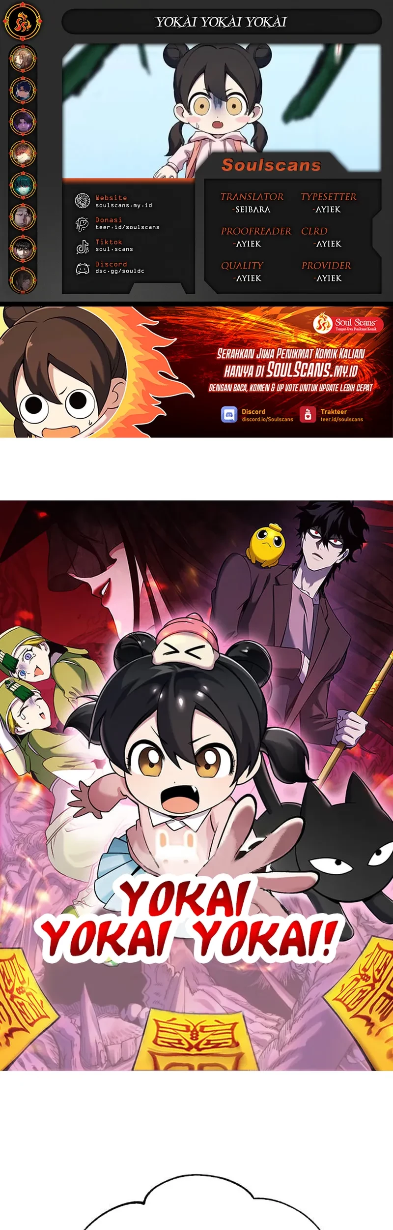 Komik YoKai Yokai Yokai! - Chapter 9