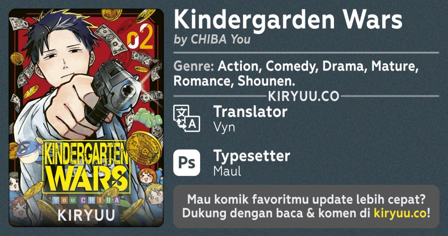 Komik Youchien Wars - Chapter 13