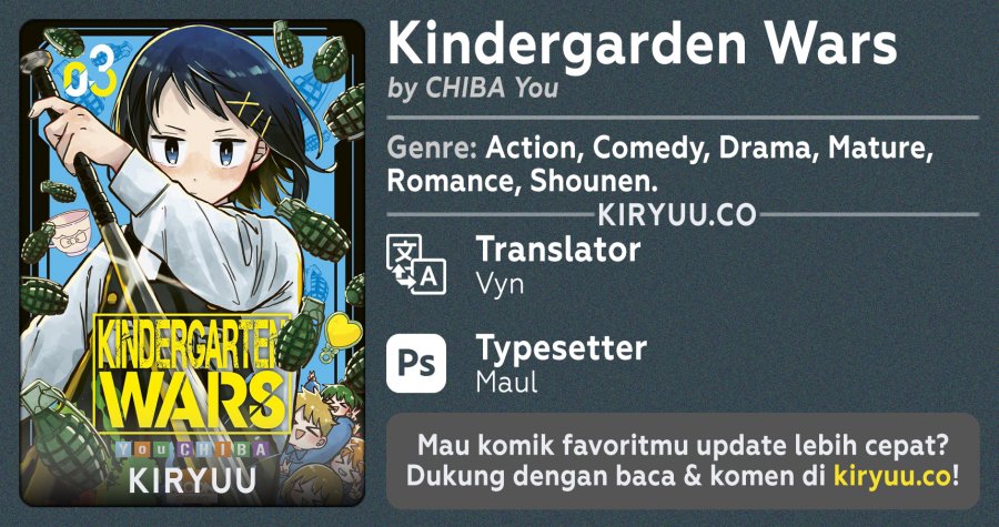 Komik Youchien Wars - Chapter 14