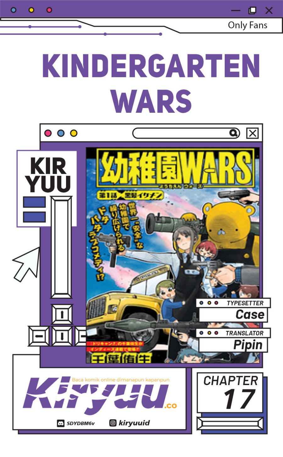 Komik Youchien Wars - Chapter 17