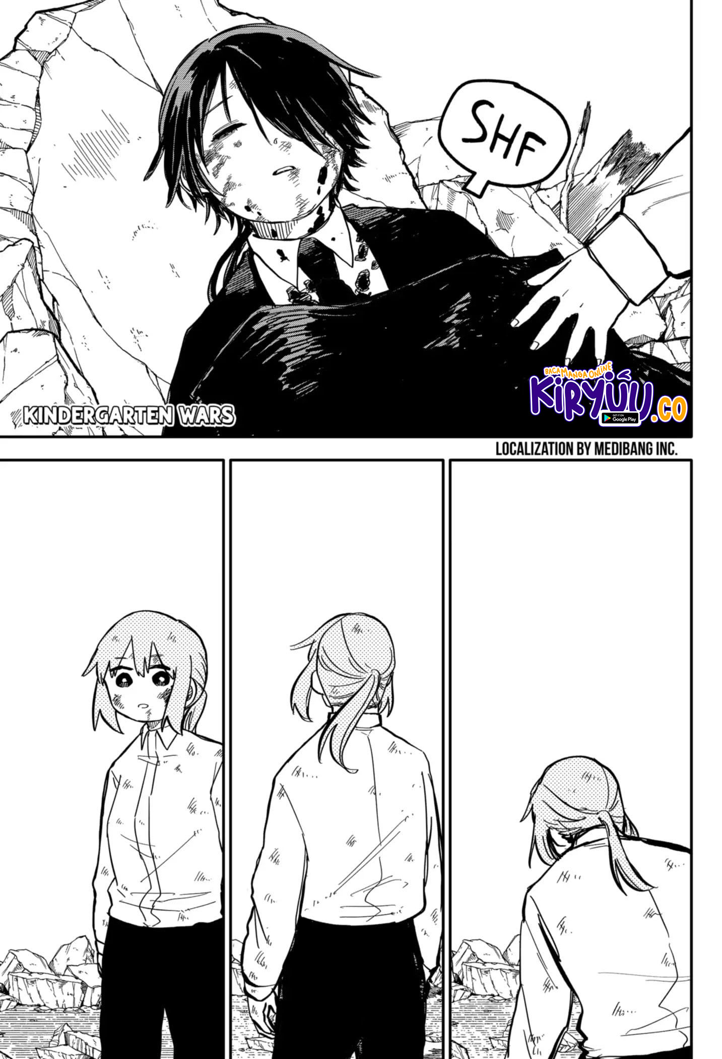 Komik Youchien Wars - Chapter 19