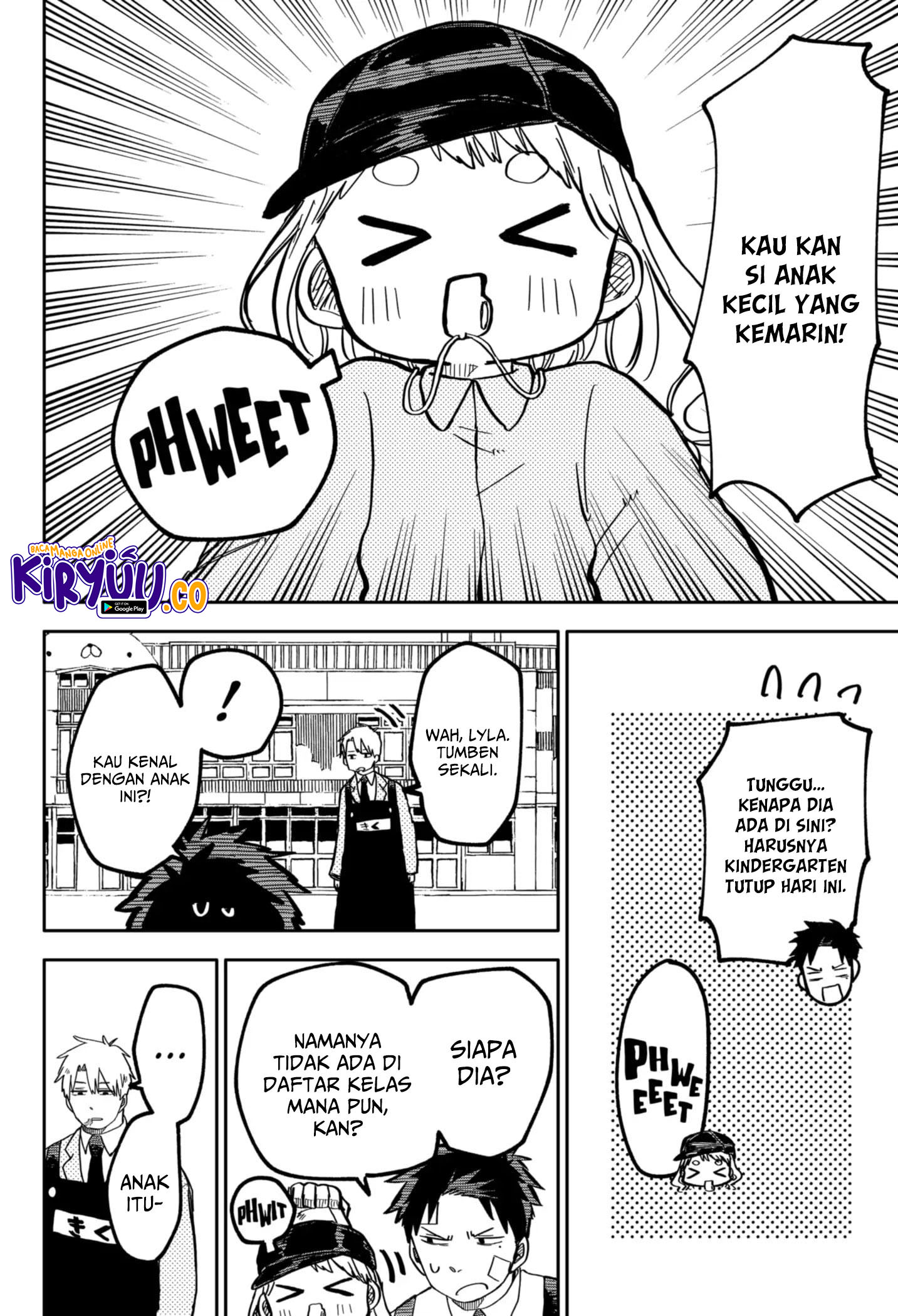 Youchien Wars Chapter 20 Gambar 6