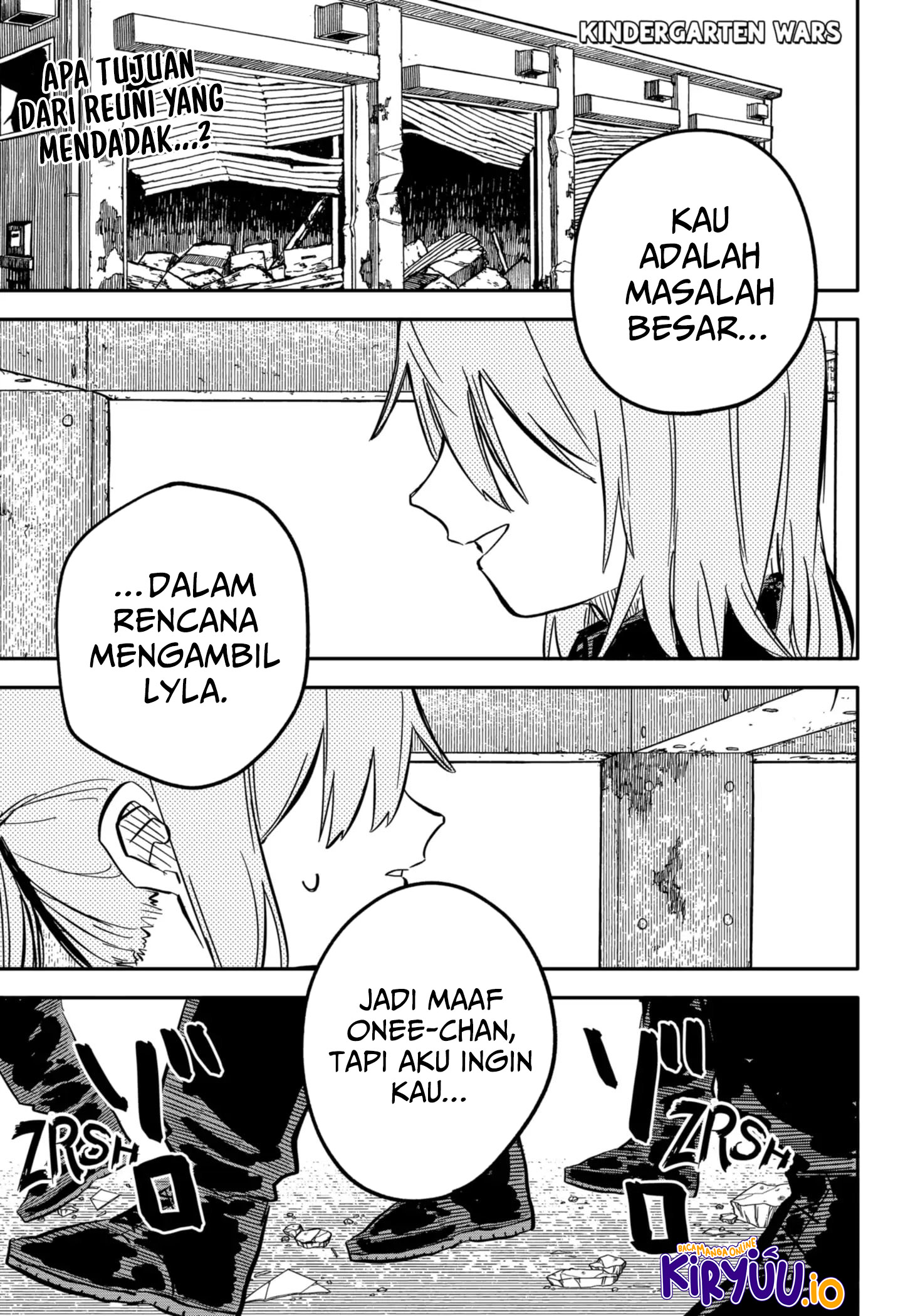 Komik Youchien Wars - Chapter 22