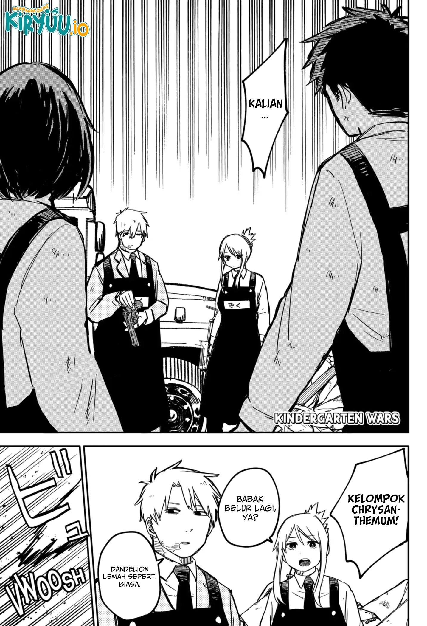Komik Youchien Wars - Chapter 24