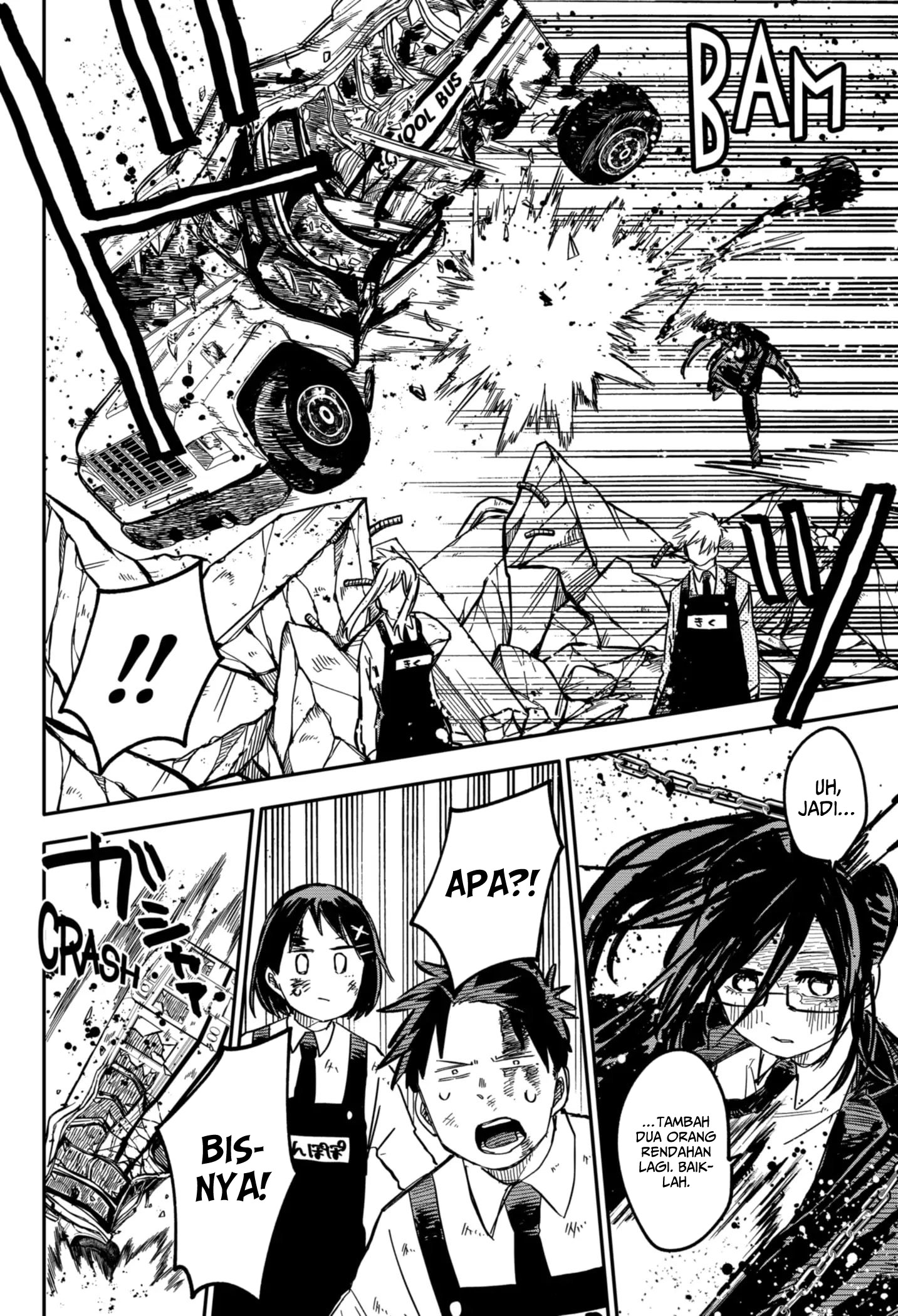 Baca Manga Youchien Wars Chapter 24 Gambar 2