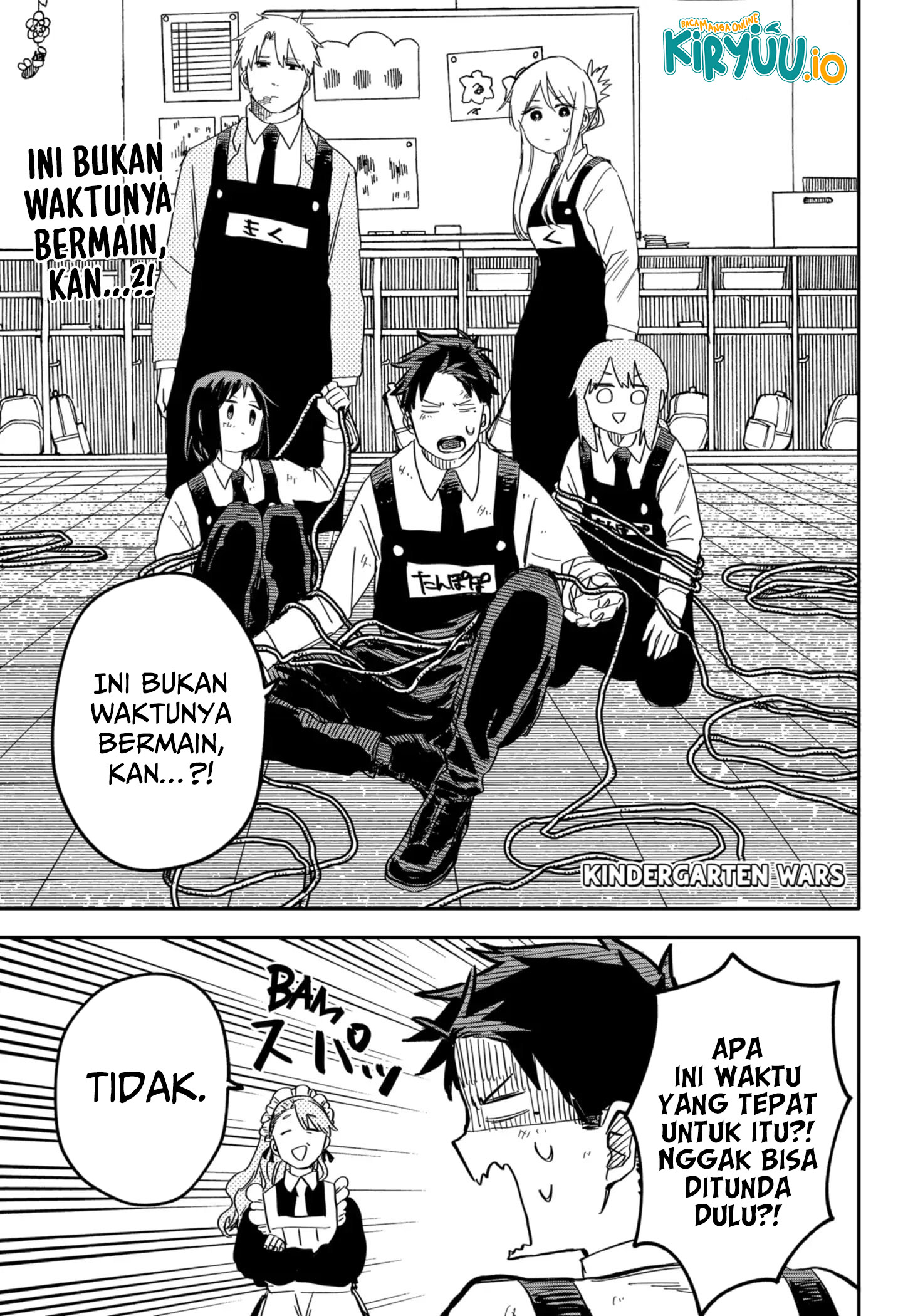 Komik Youchien Wars - Chapter 25