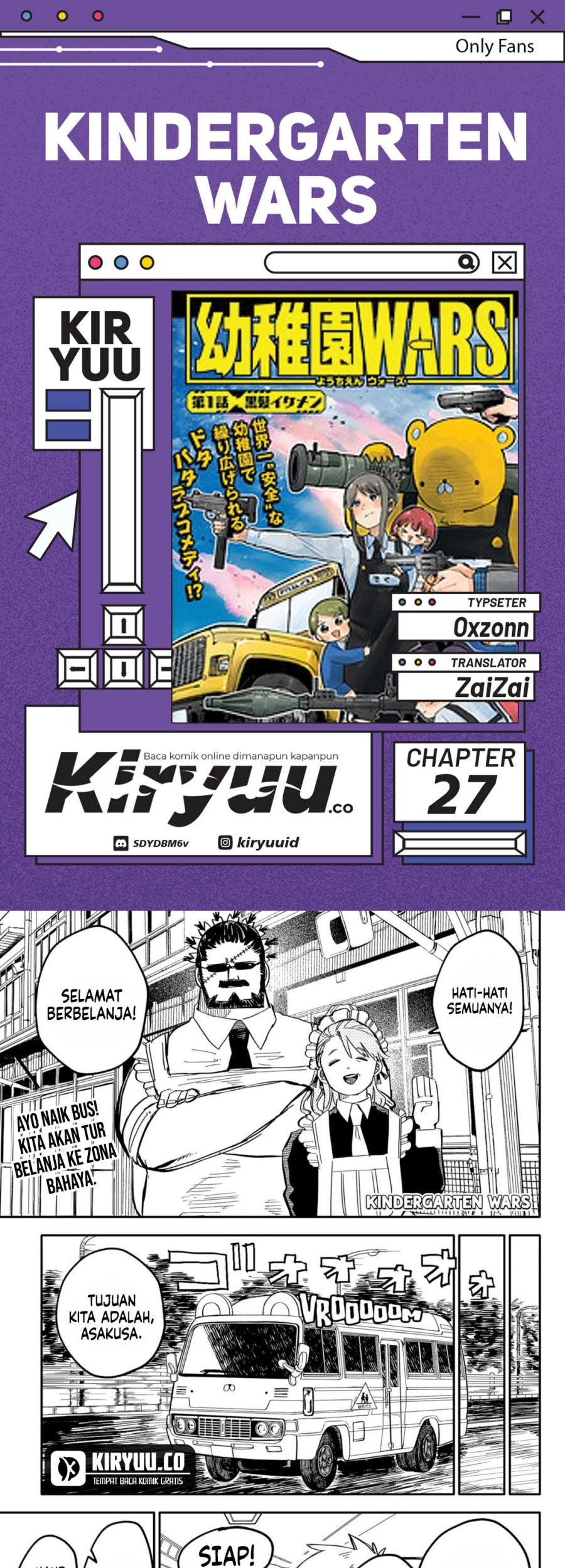 Komik Youchien Wars - Chapter 27