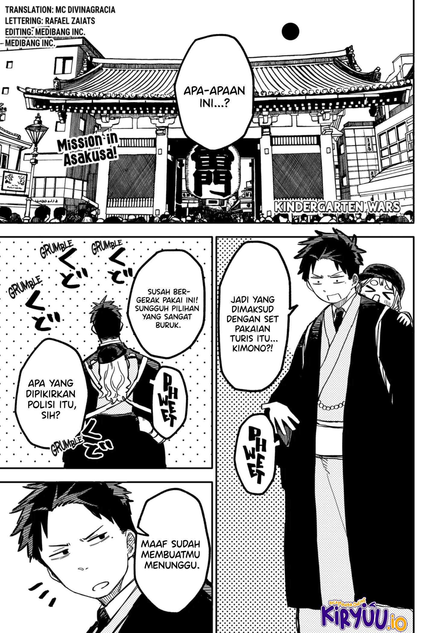 Komik Youchien Wars - Chapter 29
