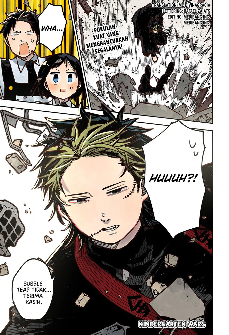 Komik Youchien Wars - Chapter 30