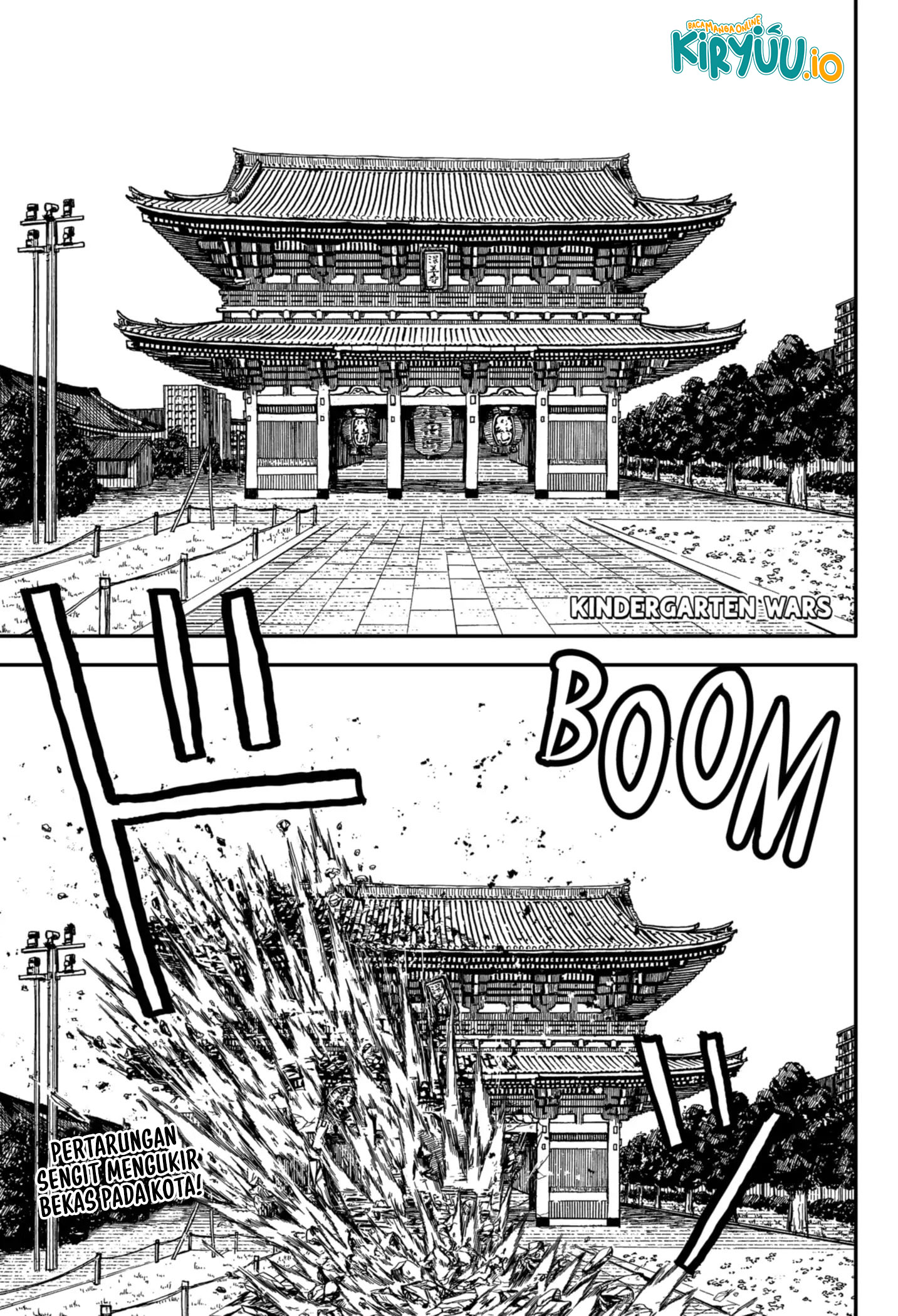 Komik Youchien Wars - Chapter 33
